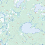 Natural Resources Canada Ruisseau Lucky Strike, QC (032J12 Toporama) digital map