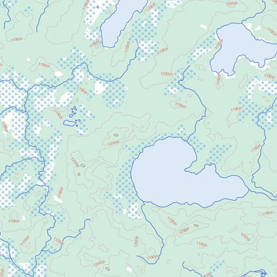 Natural Resources Canada Ruisseau Lucky Strike, QC (032J12 Toporama) digital map