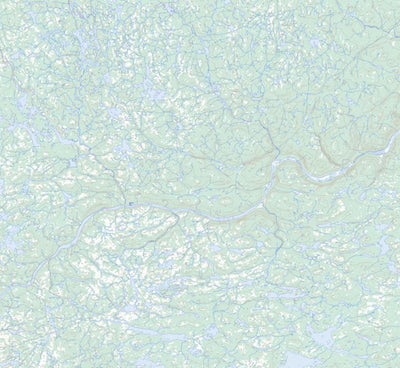 Natural Resources Canada Ruisseau Soupras, QC (024D13 Toporama) digital map
