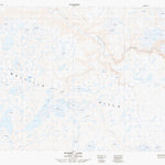 Natural Resources Canada Rummy Lake, NT (097D04 CanMatrix) digital map