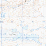 Natural Resources Canada Rummy Lake, NT (097D04 CanMatrix) digital map