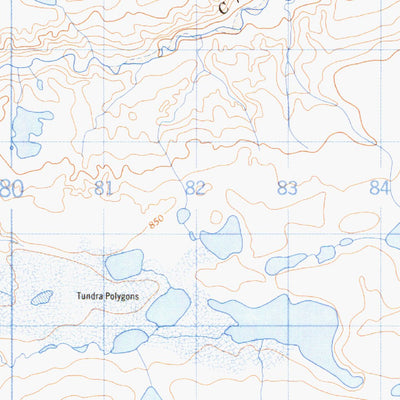 Natural Resources Canada Rummy Lake, NT (097D04 CanMatrix) digital map