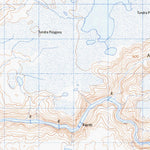 Natural Resources Canada Rummy Lake, NT (097D04 CanMatrix) digital map