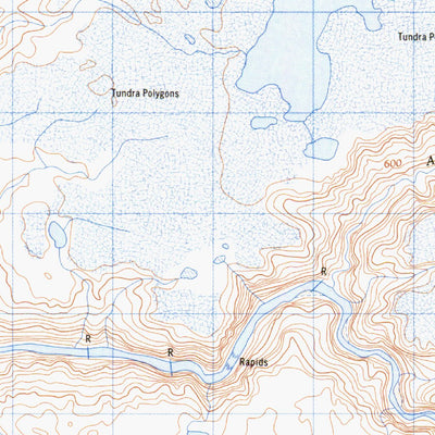 Natural Resources Canada Rummy Lake, NT (097D04 CanMatrix) digital map