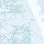 Natural Resources Canada Rupert Creek, MB (054F10 Toporama) digital map