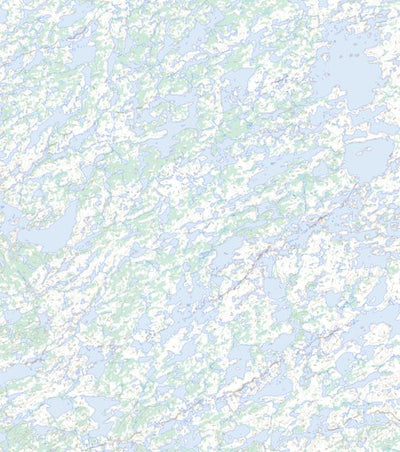 Natural Resources Canada Rupp Lake, NT (085P16 Toporama) digital map