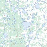 Natural Resources Canada Rusnak Lake, MB (064H09 Toporama) digital map