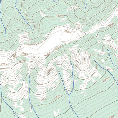 Natural Resources Canada Russell Creek, YT (105N05 Toporama) digital map