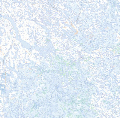 Natural Resources Canada Russell Esker, MB (054M06 Toporama) digital map