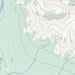 Natural Resources Canada Rusty Mountain, YT (106C05 Toporama) digital map