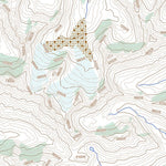 Natural Resources Canada Rusty Mountain, YT (106C05 Toporama) digital map