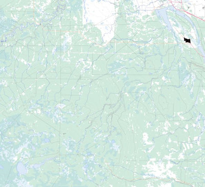 Natural Resources Canada Ruth Lake, AB (074D13 Toporama) digital map