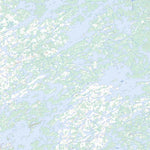 Natural Resources Canada Ruttledge Lake, NT (075A12 Toporama) digital map