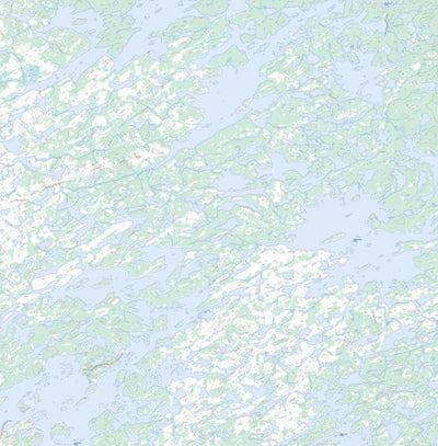 Natural Resources Canada Ruttledge Lake, NT (075A12 Toporama) digital map