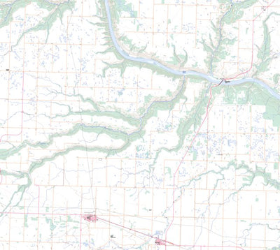 Natural Resources Canada Rycroft (083M15 Toporama) digital map