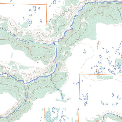 Natural Resources Canada Rycroft (083M15 Toporama) digital map