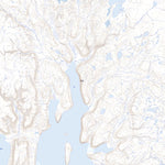 Natural Resources Canada Ryder Inlet, NU (058E16 Toporama) digital map