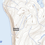 Natural Resources Canada Ryder Inlet, NU (058E16 Toporama) digital map