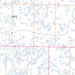 Natural Resources Canada Ryley, AB (083H08 Toporama) digital map