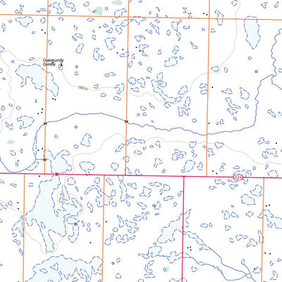 Natural Resources Canada Ryley, AB (083H08 Toporama) digital map