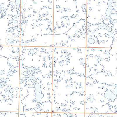 Natural Resources Canada Ryley, AB (083H08 Toporama) digital map