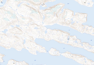 Natural Resources Canada Saatuqartuq Cove (027B16 Toporama) digital map