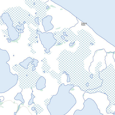 Natural Resources Canada Sabine Point (117D02 Toporama) digital map