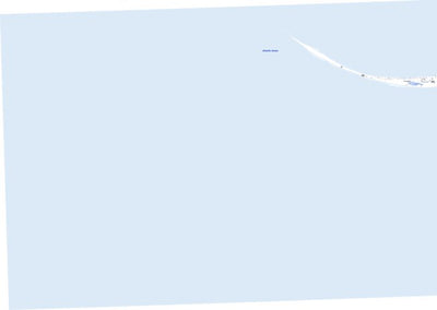 Natural Resources Canada Sable Island (010N16 Toporama) digital map