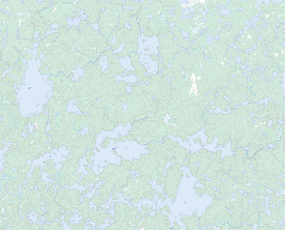 Natural Resources Canada Sabourin Lake (052M07 Toporama) digital map