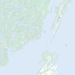Natural Resources Canada Sachowia Point, NT (075L05 Toporama) digital map