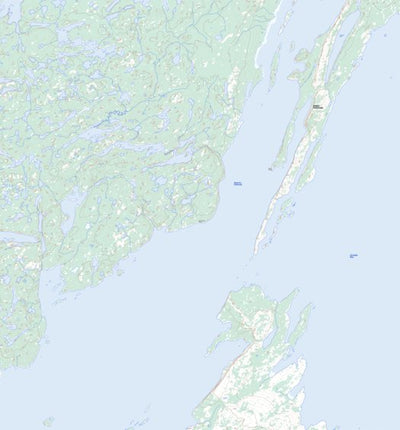 Natural Resources Canada Sachowia Point, NT (075L05 Toporama) digital map