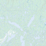 Natural Resources Canada Sadene Lake, NT (097B14 Toporama) digital map