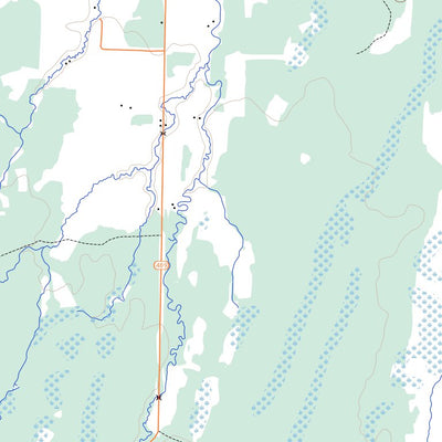 Natural Resources Canada Sagemace Bay, MB (062N16 Toporama) digital map