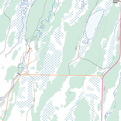 Natural Resources Canada Sagemace Bay, MB (062N16 Toporama) digital map