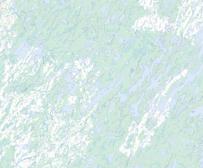Natural Resources Canada Sagiminnis Lake, ON (053A09 Toporama) digital map
