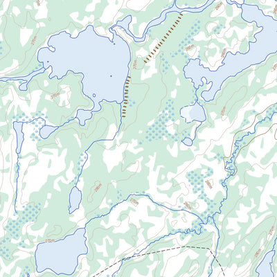 Natural Resources Canada Sagiminnis Lake, ON (053A09 Toporama) digital map