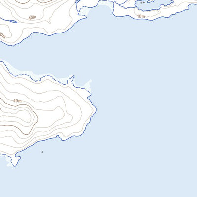 Natural Resources Canada Saglaarjuk Peninsula (046G11 Toporama) digital map