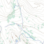 Natural Resources Canada Saglek Fiord, NL (014L06 Toporama) digital map