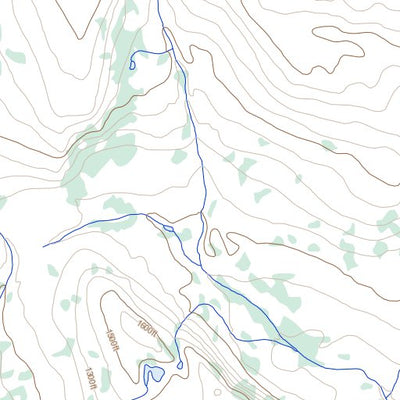 Natural Resources Canada Saglek Fiord, NL (014L06 Toporama) digital map