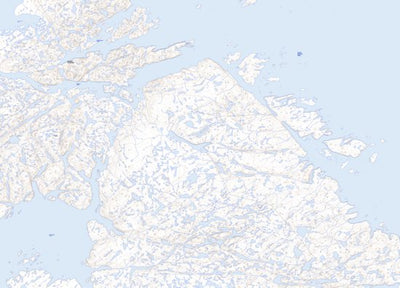 Natural Resources Canada Sagvak Inlet, NU (057C09 Toporama) digital map