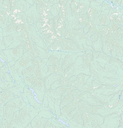 Natural Resources Canada Sahu Lake, NT (095E08 Toporama) digital map