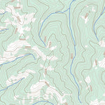Natural Resources Canada Sahu Lake, NT (095E08 Toporama) digital map