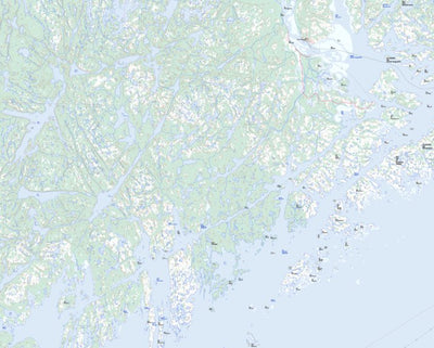 Natural Resources Canada Saint-Augustin--Saguenay, QC (012O02 Toporama) digital map
