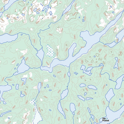 Natural Resources Canada Saint-Augustin--Saguenay, QC (012O02 Toporama) digital map