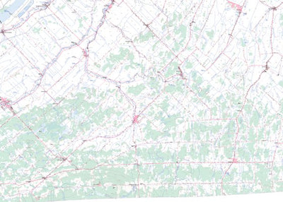 Natural Resources Canada Saint-Chrysostome, QC (031H04 Toporama) digital map