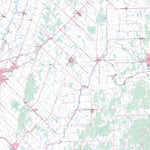 Natural Resources Canada Saint-Hyacinthe, QC (031H10 Toporama) digital map