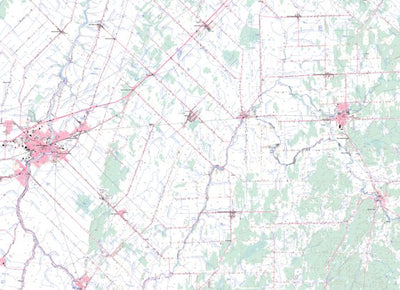 Natural Resources Canada Saint-Hyacinthe, QC (031H10 Toporama) digital map
