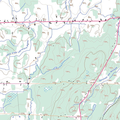 Natural Resources Canada Saint-Hyacinthe, QC (031H10 Toporama) digital map