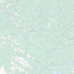 Natural Resources Canada Saint-Jean-Baptiste-Vianney, QC (022B11 Toporama) digital map