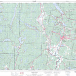 Natural Resources Canada Saint-Jovite, QC (031J02 CanMatrix) digital map